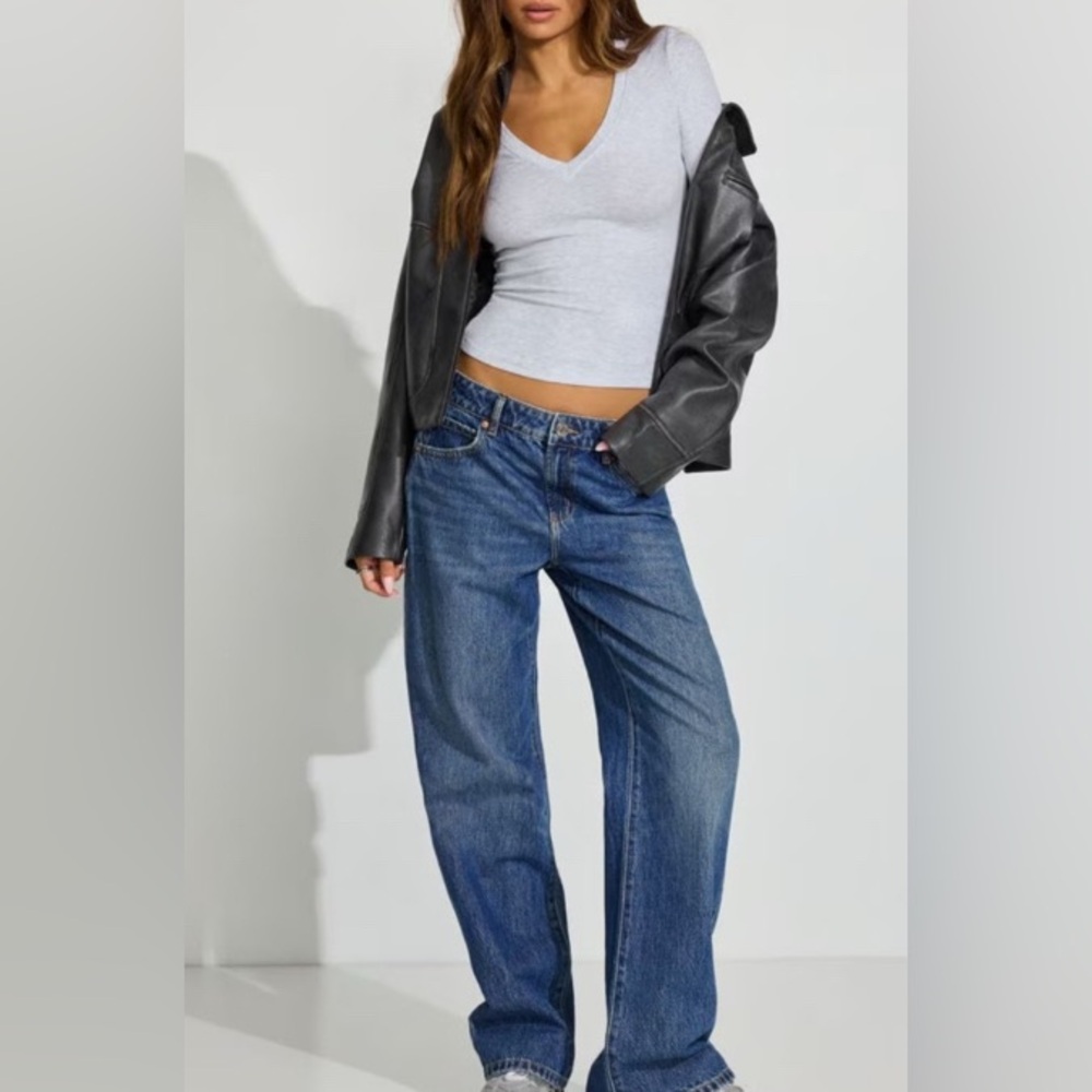 Garage Classic Blue slouchy Women's Jeans